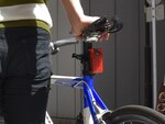 もしものときも安心な、後方を撮影してくれるテールランプ付きの自転車用ドラレコ