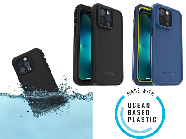 iPhone 13 Proを水没や落下から守り、地球環境にも優しいケース