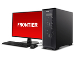 FRONTIER、NVIDIA GeForce RTX 3080と第12世代Coerプロセッサー搭載したデスクトップパソコンを発売