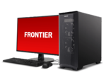 FRONTIER デスクトップ型パソコン 周辺機器付きセット FRONTIER ゲーミングデスクトップPC Bluetoothマウス、キーボード付