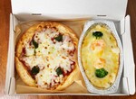 おひとりさまピザ＋グラタンが864円～ ピザハット冬のおいしさ詰めたセット