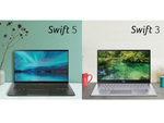 エイサー、薄型軽量の14型ノートPC「Swift 5」「Swift 3」3モデルを発表