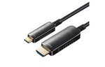サンワダイレクト、USB Type-Cポート搭載デバイスの映像を10m先まで伝送できるHDMI変換ケーブル「500-KC037-10」を発売