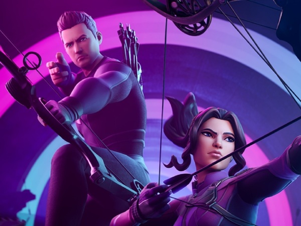 Ascii Jp アスキーゲーム フォートナイト にアベンジャーズの元メンバー ホークアイ ケイトのスキンが登場