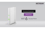 ネットギア、AX1800クラスのWiFi 6対応アクセスポイント「WAX202」を発売