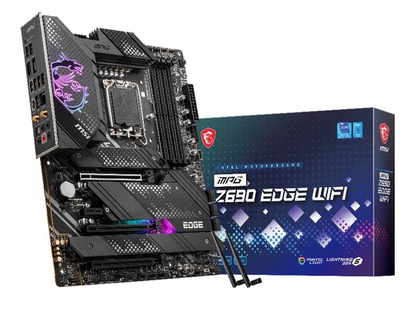 ASCII.jp：MSI、第12世代Coreプロセッサー対応マザーボード「MPG Z690 EDGE WIFI」「PRO B660M-A DDR4」発表