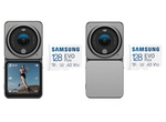 Amazonセール速報：DJIのアクションカメラ「DJI Action 2」にSamsung microSDカード128GBが付属したモデルがセール販売中