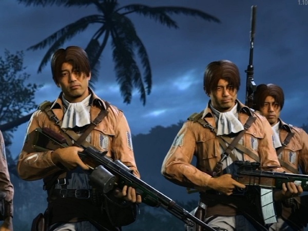 PS4(COD・進撃の巨人付き)