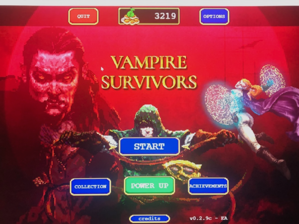 Ascii Jp 人気ゲーム Vampire Survivors に見るコンテンツ作りのヒント 何を残し 何を新しくするか