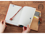 高級感と充実した機能が魅力！ 「GORBEブライドルレザー手帳カバーA5」を40％オフ特別価格で販売中