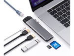 MacBook Pro／Airに有線LANやUSBポート、HDMI出力を追加できるUSBハブ「400-ADR328GPD」を発売