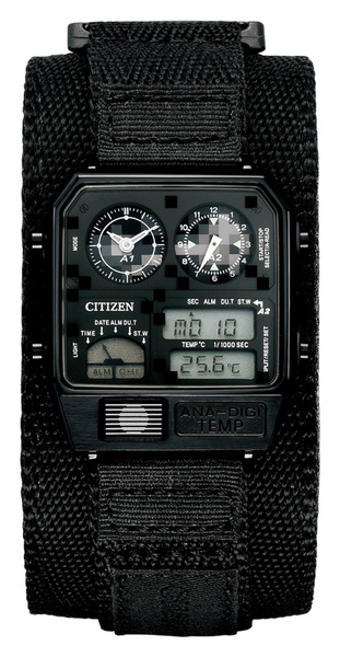 日本産 未使用品 チャリアンドコー ビームス アナ デジ テンプ 腕時計