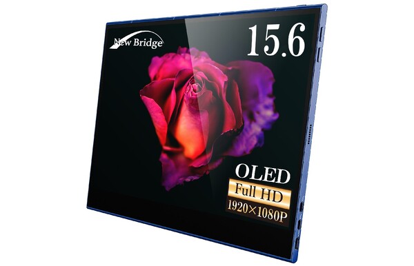 慶洋エンジニアリング、有機ELのフルHDモバイルディスプレー「NB