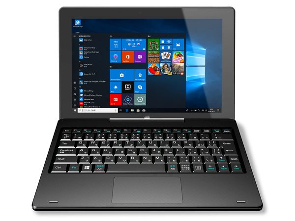 ASCII.jp：FRONTIER、Windows 10 Pro搭載の10.1型2in1タブレット