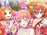 ゲームアプリ『五等分の花嫁』にて新イベント「五つ子ちゃんのバレンタイン♥ドラマ ～コクハクはとろけるチョコのあとで～」が2月16日より開催！