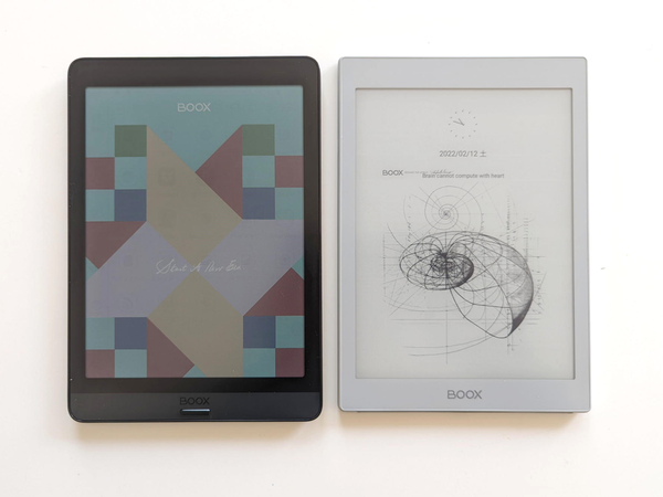 電子書籍リーダー タブレット カラー 大型 BOOX Nova3 Color Android 