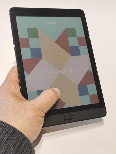 Onyx BOOX nova3 color カラー電子ペーパー E INK Android タブレット 