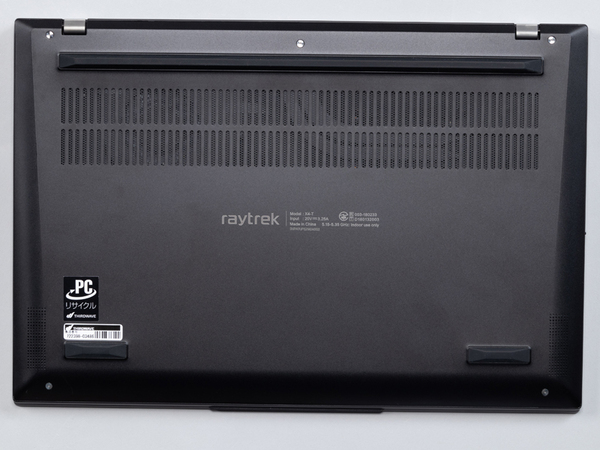 raytrek X4-T Black ノートPC - PC/タブレット