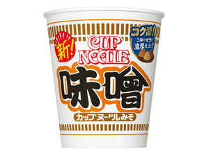 売れに売れている「カップヌードル味噌」がリニューアル 新たに「山椒謎肉」を追加