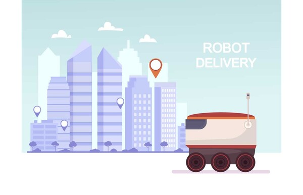 自動走行ロボットを活用した配送サービスの未来