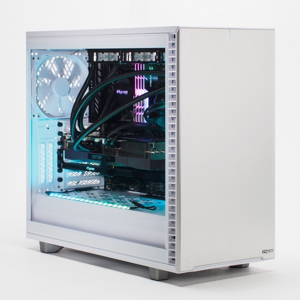 自用i9 12900kf 3080ti分体式水冷システムゲーミングPC - デスクトップ型PC