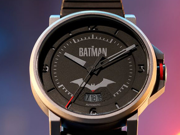 FOSSIL THE BATMAN リドラー腕時計 ASCII.jp：映画「THE BATMAN ーザ・バットマンー」にインスパイアされ