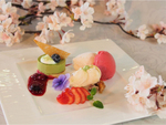 桜の季節だから桜木町で楽しむサクラのランチ、横浜桜木町ワシントンホテル期間限定ランチコース「～SAKURA～」3月22日～4月28日提供