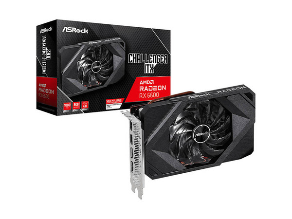 ASCII.jp：CFD販売、ASRock製Radeon RX 6600／RX 560／RX 550搭載