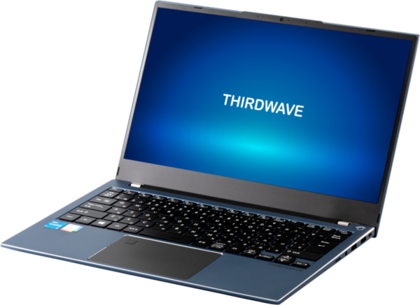 ASCII.jp：ドスパラ、14型ノートPC「THIRDWAVE F-14TG ラピスブルー