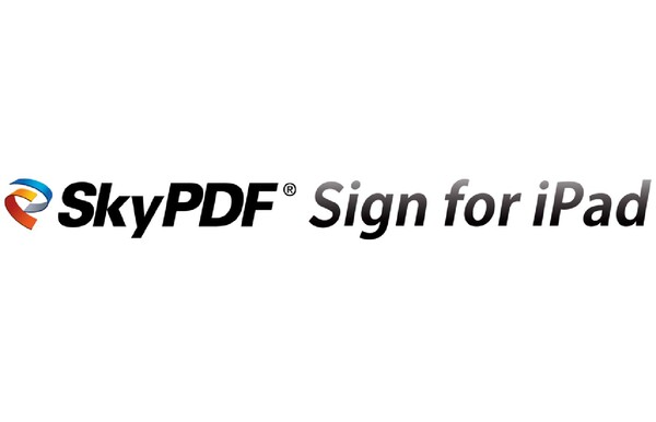 スカイコム、iPadOS専用アプリ「SkyPDF Sign for iPad」 のアップデートを実施
