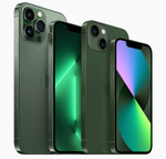 iPhone 13／13 Proにグリーンの新色が追加！ 18日に発売