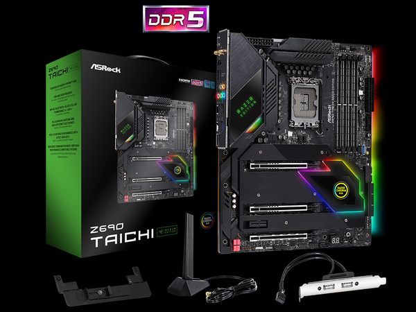 マザーボード Asrock Z690 taichi razer edition ASCII.jp：ASRock、Z690マザーボード「Z690 Taichi Razer Edition」の