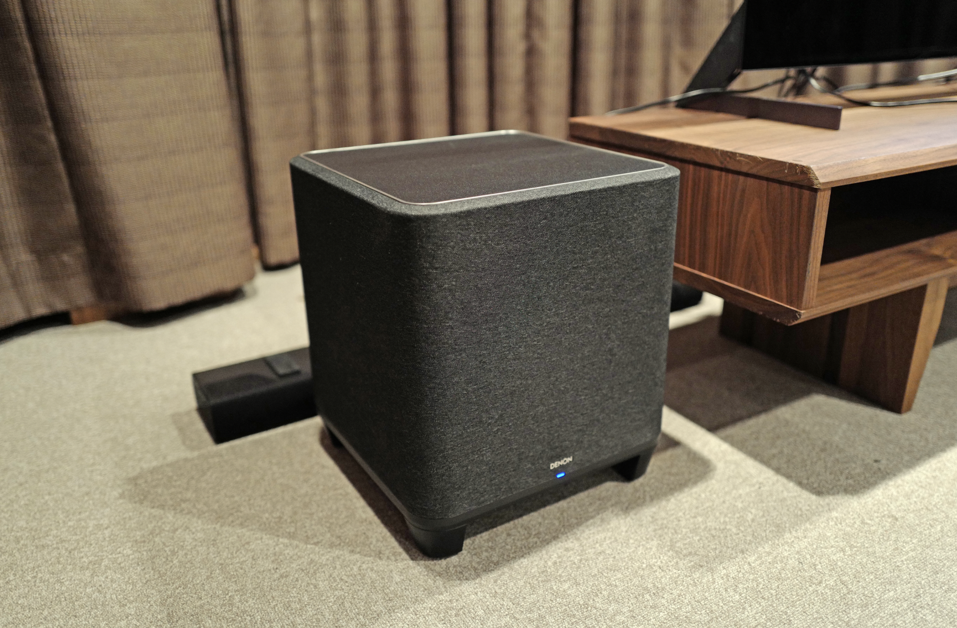 デノン、Denon Homeシリーズ専用サブウーハー「Denon Home Subwoofer」