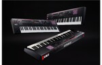 ローランド、本格志向のシンセサイザー「FANTOM-0シリーズ」から鍵盤タイプの異なる3モデルを発売