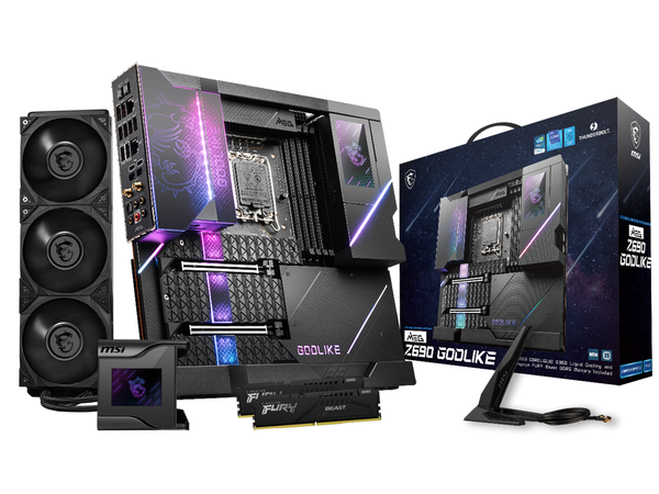 ASCII.jp：MSI、ディスプレー搭載ハイエンドマザーボード「MEG Z690