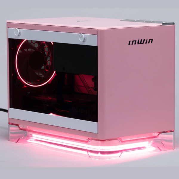 ゲーミングPC ピンク - デスクトップ型PC