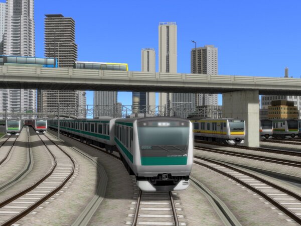 ASCII.jp：アスキーゲーム:列車の総数は325車両に！PC『A列車で行こう9
