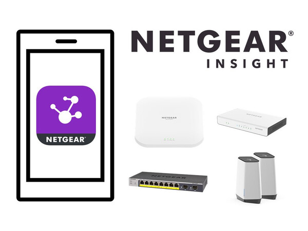 NETGEAR Insightでオフィスネットワークを簡単に管理しよう