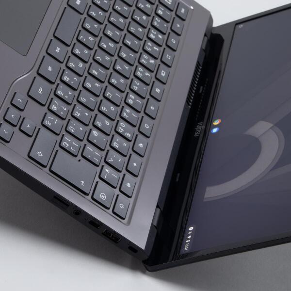 ASCII.jp：6万円台と高コスパ! 富士通産の「FMV Chromebook WM1 