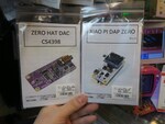 Raspberry Pi用のコンパクトなDACやDAPを自作できる工作キット