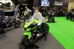 バイク女子が東京モーターサイクルショーで未来の愛馬探し！ お気に入りの1台は？