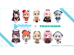 TSUKUMO、hololive English -Myth-所属VTuberグッズの受注販売を4月1日より開始