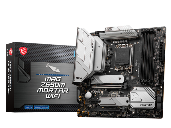 ASCII.jp：MSI、Z690チップセット搭載Micro-ATXマザーボード「MAG