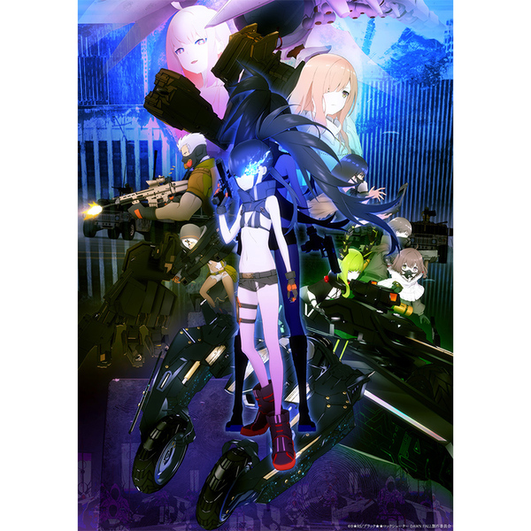 ASCII.jp：【2022春アニメ】『ブラックロックシューター DAWN FALL』に