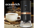 コーヒー1杯分の豆を挽く速度は約1分4秒！ 充電式でコンパクトな電動コーヒーミル
