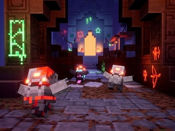 Ascii Jp アスキーゲーム Minecraft Dungeons のシーズンアドベンチャー第2弾 Luminous Night ルミナス ナイト が4月日に配信決定