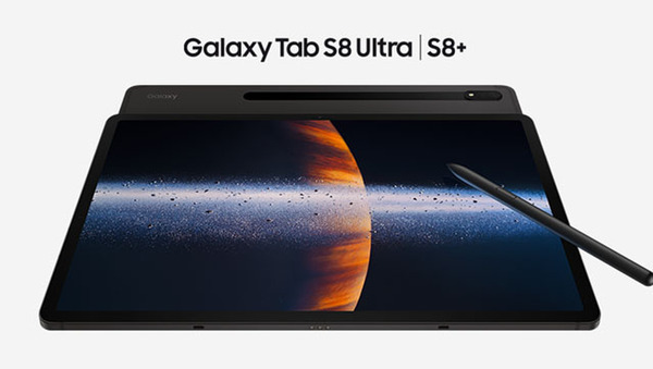 ASCII.jp：ハイエンドタブ「Galaxy Tab S8」国内導入決定、14.6型の ...