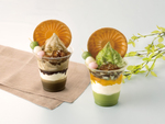 爽やかな味わいのパフェやドリンクを楽しもう！ ルミネ新宿「一〇八抹茶茶廊」初夏をテーマにしたオリジナルパフェなどを4月14日より提供