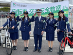 「2022年春の自転車交通安全教室」を開催―名古屋銀行―
