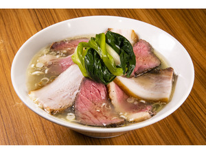 「中華そば 西川」の限定麺は多彩な肉と行者ニンニクがインパクト大！